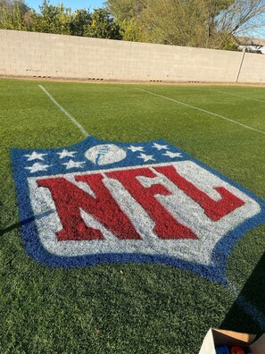 Property grounds - Super Bowl Painted Field, Hot Tub, 5 Minutes from Stadium, 1-Acre Lot (Glendale)