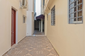 Détail de l’extérieur
