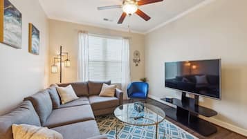 Smart TV, table tennis, offices