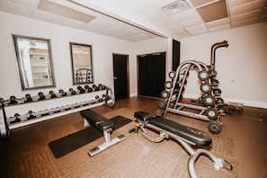 Sala de fitness