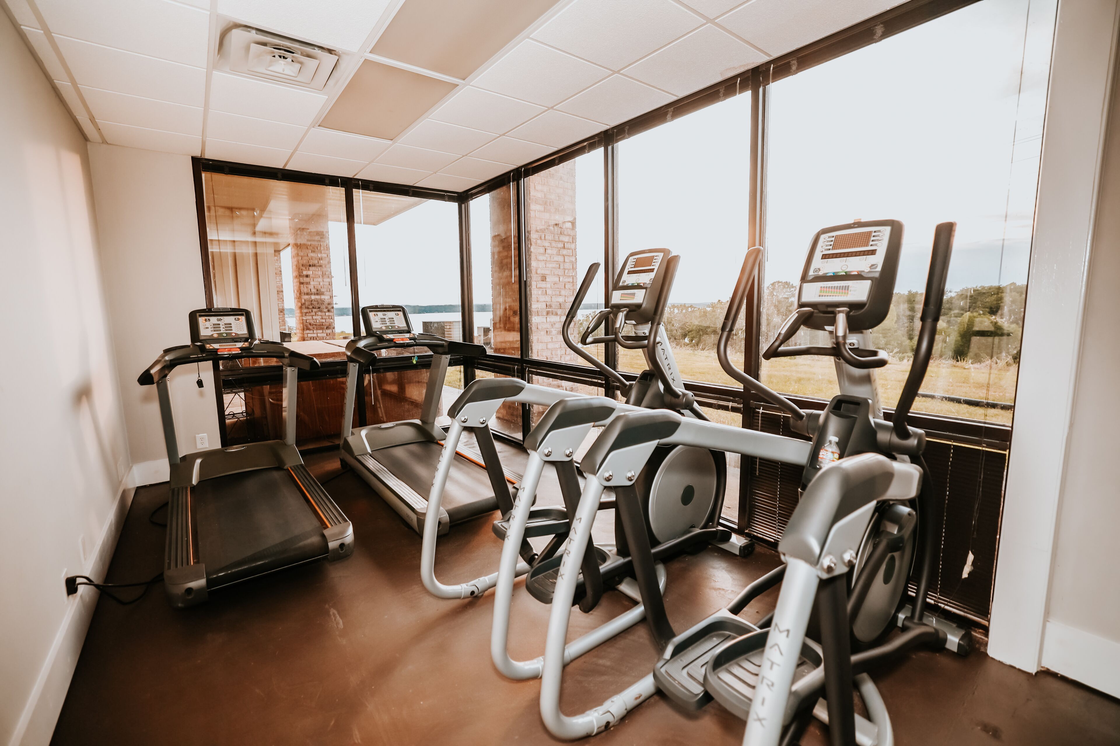 Sala de fitness