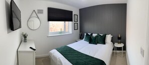 Appartamento Luxury, bagno privato, vista città | 2 camere