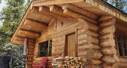 Private & Off-Grid a 'Storybook' Cozy Cabin. In the Foothills, near to Rock Lake