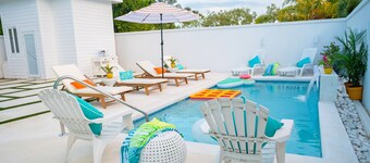 Entire Condominium Home away from Home with Pool, Near Beach