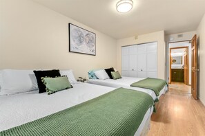 2 Schlafzimmer, kostenloses WLAN, Bettwäsche