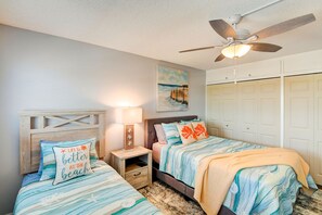 2 Schlafzimmer, WLAN, Bettwäsche