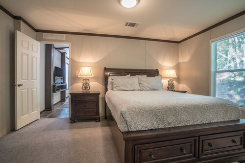 Mobile Home W-4 at Safe Harbor Brady Mountain on Lake Ouachita!