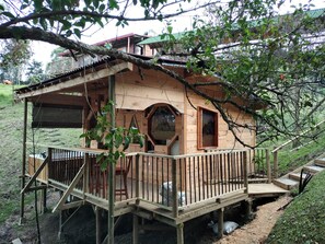 Terrain de lâhĂ©bergement