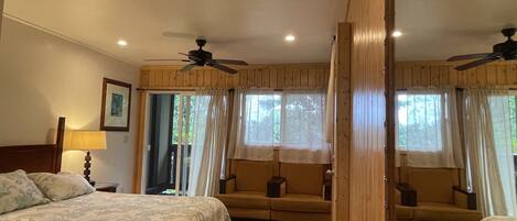 1 soverom, wi-fi (inkludert) og sengetøy