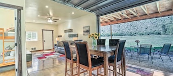 Serene Dolores Cabin w/ Patio & River Access!