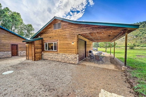 Serene Dolores Cabin w/ Patio & River Access!