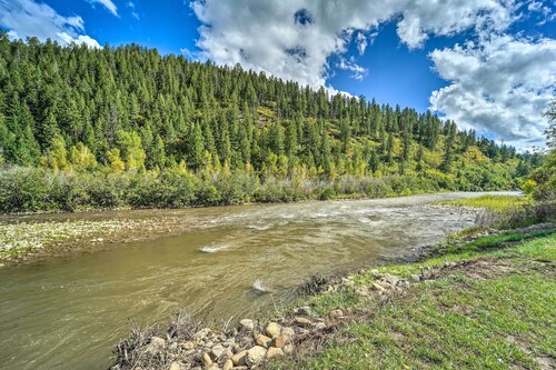 Serene Dolores Cabin w/ Patio & River Access!