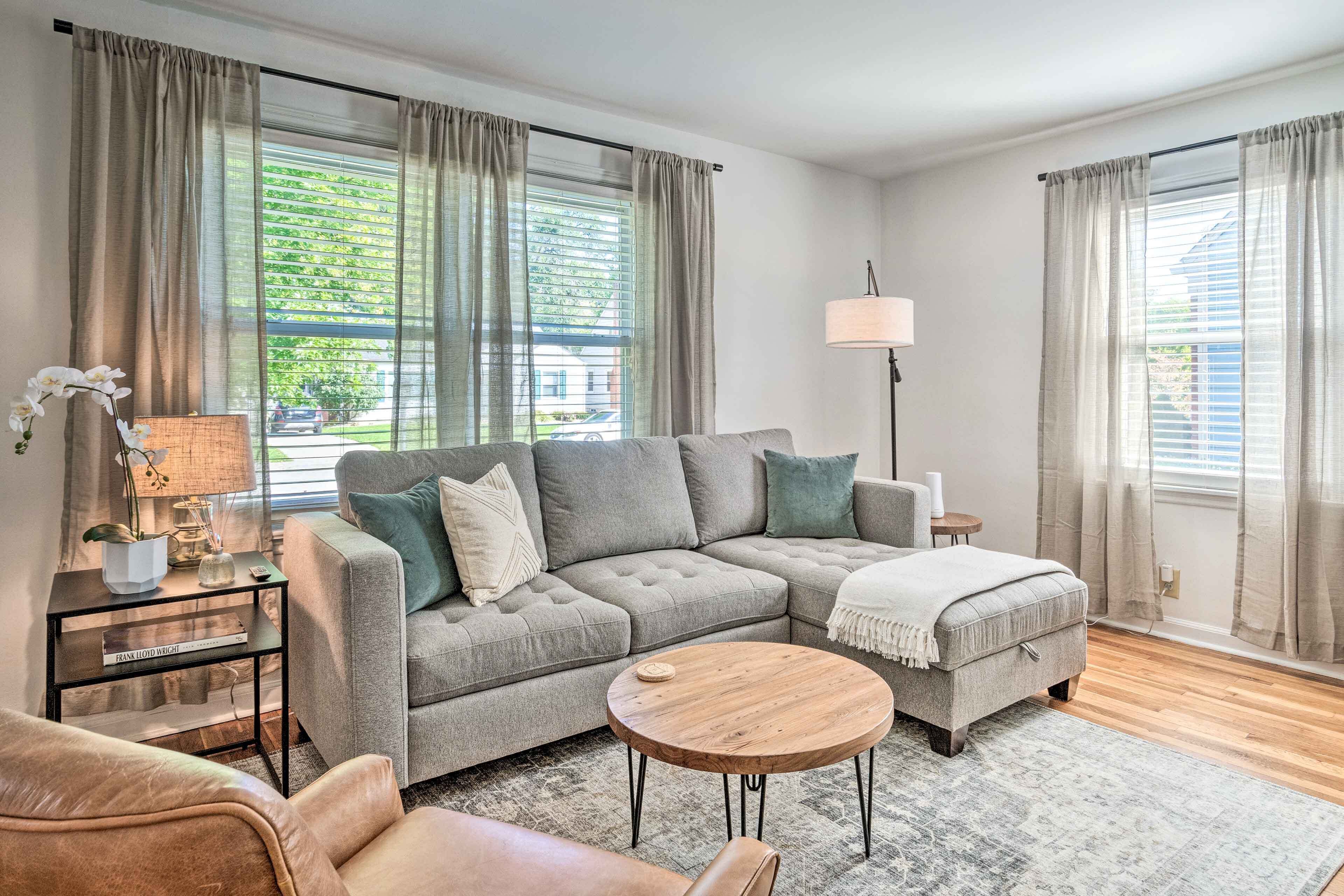 Contemporary Indianapolis Home w/ Game Room!