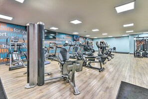 Fitness facility - Michigan Condo: Heated Indoor Community Pool! (Pigeon)