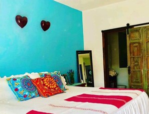 3 habitaciones, wifi gratis y ropa de cama 