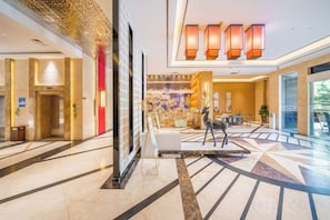 Lobby - zhaona • Guofeng Intelligent Hotel (Dongguan)