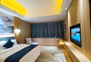 Room - Liangfuji • Guofeng Intelligent Hotel (Dongguan)