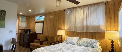 1 makuuhuone, ilmainen Wi-Fi, vuodevaatteet