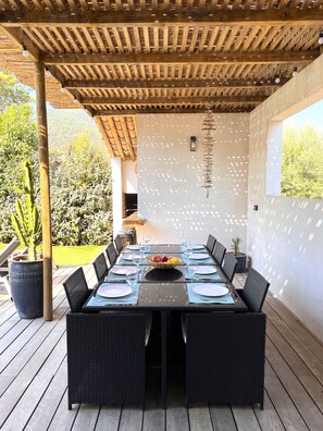 Restaurante al aire libre
