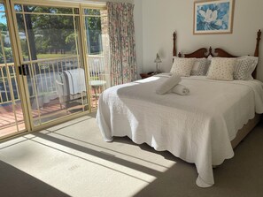 2 chambres, draps fournis