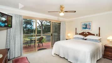 2 chambres, draps fournis