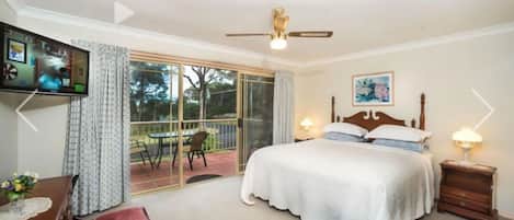 2 sovrum och sängkläder