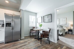 Interior - Modern 1BR Condo with Bay Views | Walk to Dome + AC | Parking Included (Tacoma)