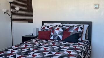 1 dormitorio, tabla de planchar con plancha, wifi gratis