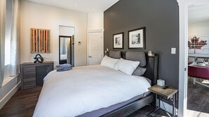 Condo | 2 phòng ngủ, truy cập Internet không dây miễn phí, bộ trải giường 