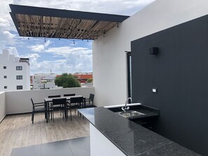 Restauration extérieure