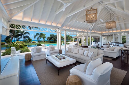 The Great House | Beach Front - Located in  Exquisite St. Peter with Private Pool