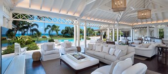 The Great House | Beach Front - Located in Exquisite St. Peter with Private Pool