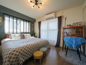 1 Schlafzimmer, Schreibtisch, Bügeleisen/Bügelbrett, kostenloses WLAN