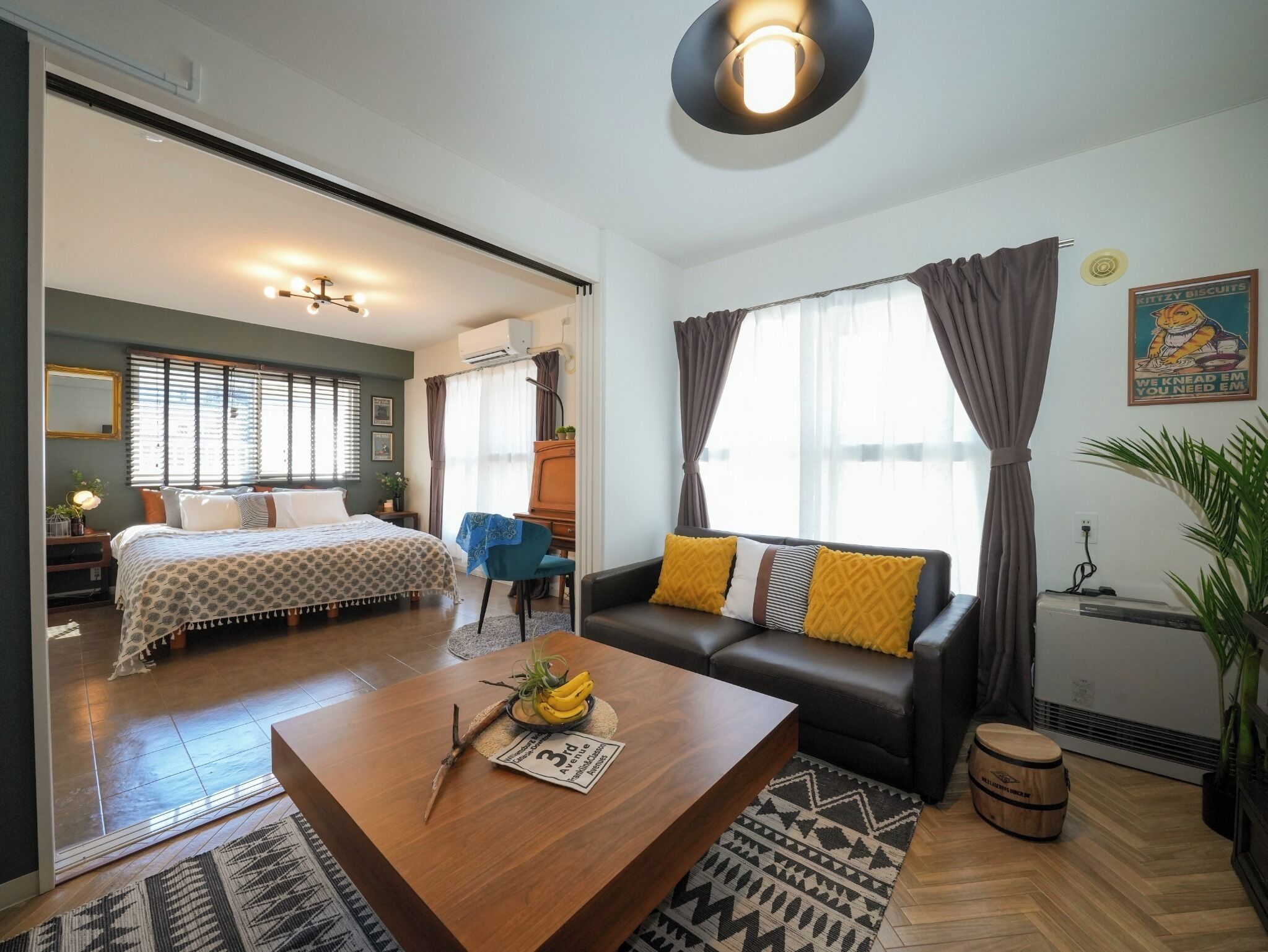 1 habitación, escritorio, tabla de planchar con plancha y wifi gratis 