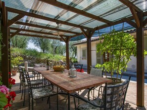 Servei de restauració a l'aire lliure