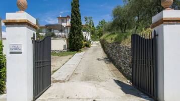 Parco della struttura