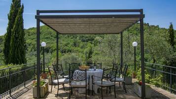 Ristorazione all'aperto