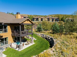 Property grounds - Luxury Townhome, Theater & Family Room, Hot Tub! 2 Masters (Kamas)