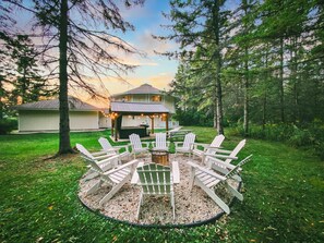 Overnattingsstedets uteområder