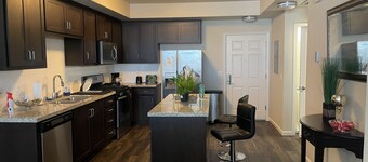 New Innovative luxury condo gym / pool upscale area