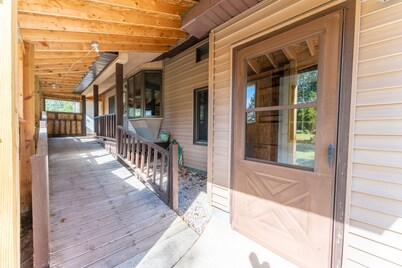 Green's Frosty Acres:  A Fall Haven Near Trails and Tahquamenon Falls