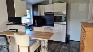 Ferienhaus (Mein Mosel-Chalet, Haus Birke) | Außenbereich