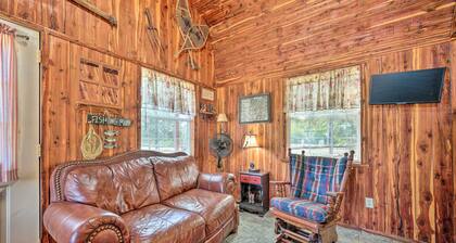 Hand-Built 'Black Fork Cabin 2' w/ Fire Pit!
