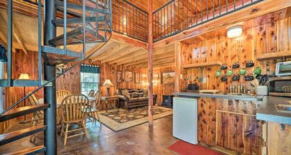 Peaceful 'Black Fork Cabin 1' - Fish On-Site!