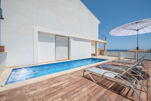 Pool - Villa Ullastre in Cala Magrana (Manacor)