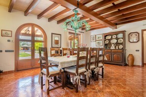 Dining - Finca Margarita (Felanitx)