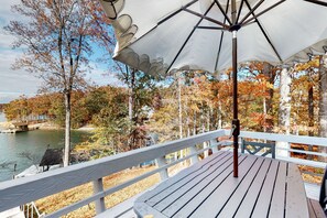 Udendørs spisemuligheder