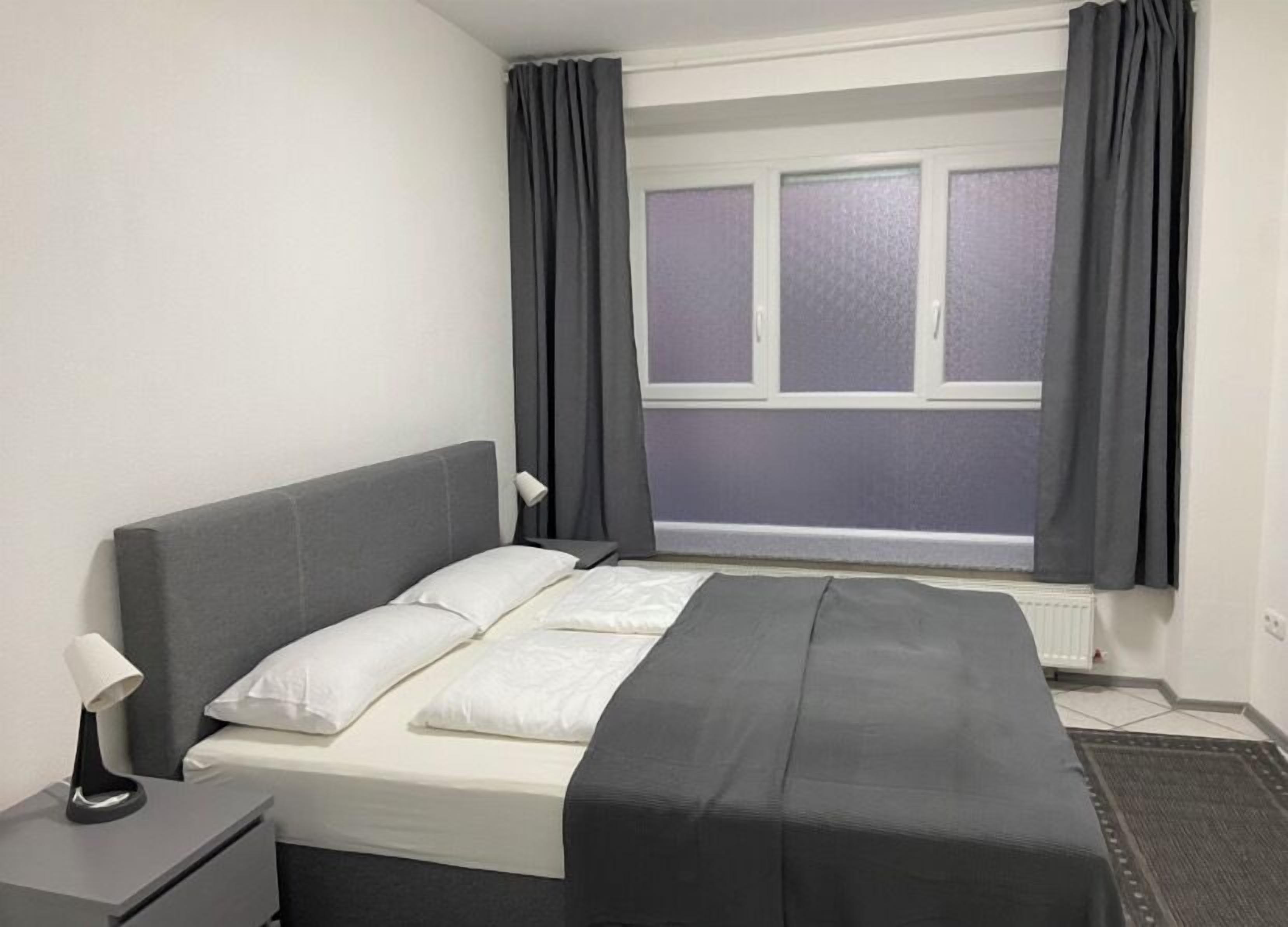 Ferienwohnung (40m²) im Erdgeschoss-Schlafbereich