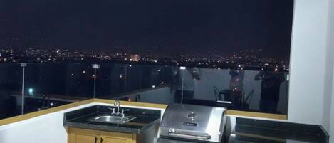 Overnatningsstedets område