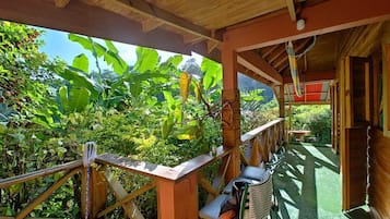 Family Bungalow, 2 Bedrooms, Mountain View | Terrace/patio